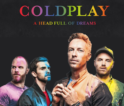 Coldplay Vegas Concert Tickets