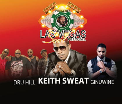 Las Vegas Soul Festival Seating Chart